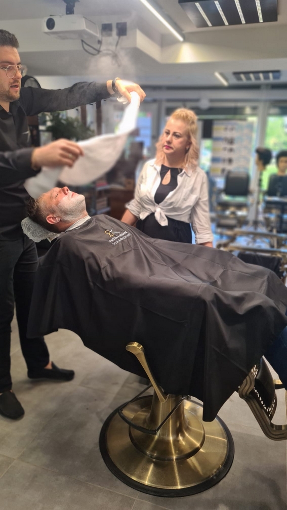 BARBER - GOLENIE BRODY BRZYTWA