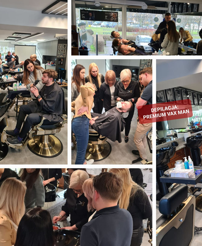 KURS BARBERSKI: Depilacja
