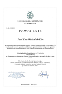 powołanie na zastępcę komisji egzaminacyjnej powołanie na zastępcę komisji egzaminacyjnej