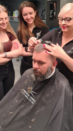 MASTER CLASS - FRYZJER BARBER