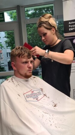 barber modern messy hair broda